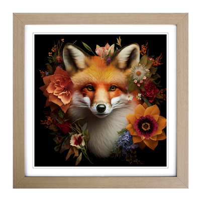 Single Picture Frame Print on Wood