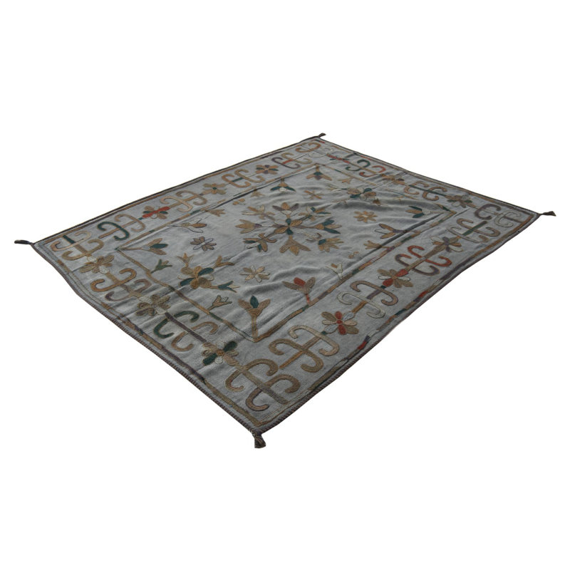 5x8 Pelfrey Gray Rug