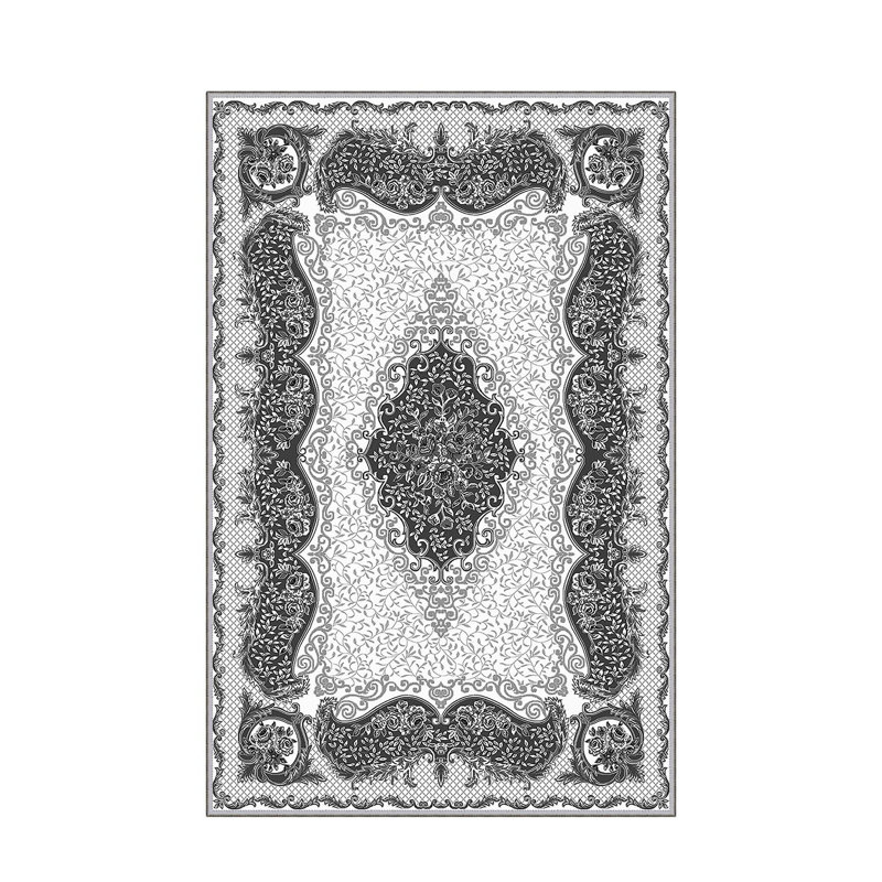 Antibacterial Hall Carpet, 31.5 x 59.1 inches | 100% Polyester, 0.4 in Pile Height, Non-Slip PVC Felt Dot Underside | Machine Washable, 3D Digital Printing | Durable & Stylish for Entryway, Living Room, or Bedroom