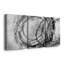 Infinity Rings I - Toile tendue avec châssis de qualité supérieure - Prêt à être accroché-760344630