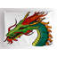 Ensemble de 2 taies décoratives Ambesonne Dragon-100154345