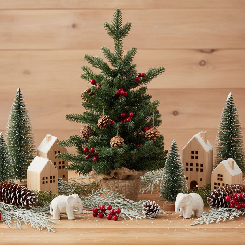 60.5cm H Artificial Christmas Tree