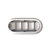 67"Special-Shaped Freestanding Slipper Bathtub: Gloss White Finish, Chrome Overflow & Pop-Up Drain, Cupc Certified