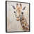 Black Floater Framed selected