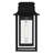 Garner 1-Light Matte Black Outdoor Wall Lantern