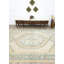 Tapis en laine tissé à la main à motif de médaillon balki