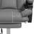 Vinsetto Vibration Massage Office Chair With Heat, Footrest, Gray-1888088453