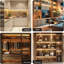 Ensemble d'éclairage sous l'armoire 6 lumières VST - Interrupteur tactile, sans soudure raccordable sans soudure, à intensité variable pour placards de cuisine
