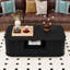 Coffee Table with Drawers and Storage Compartments-1884250095