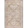 Peregrine Ornate Geometric Medallion Gray Rug