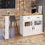 204 cm Glass Home Bar Cabinet-1864793203