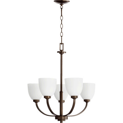 Lustre classique / traditionnel à 5 lumières Cariad