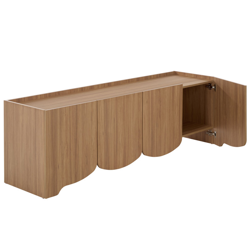 Meuble télé 4 portes Dantzler