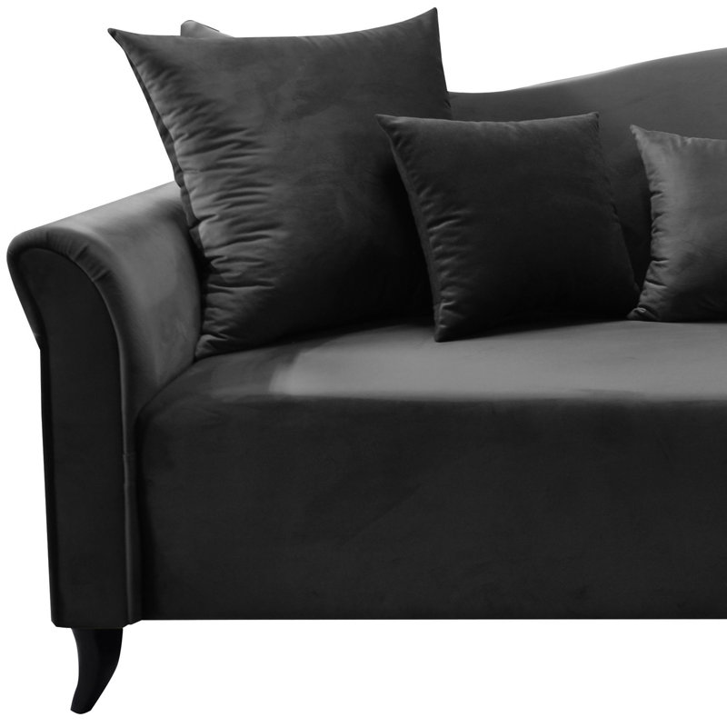 4 Seater Sofa, Graphite