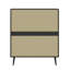 Commode 4 tiroirs Clidy