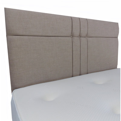 Finna Upholstered Linen Panel Headboard