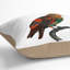 Brown-Necked Parrot Square Throw Cushion-56279778-56279779