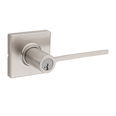 Ladera Keyed Door Lever with Smartkey®