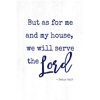 " As For Me And My House 2 "