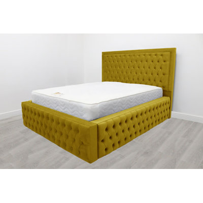 Charlierose Upholstered Bed
