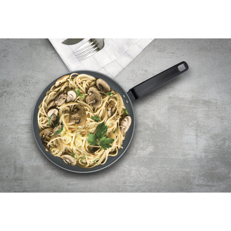 MasterPan Inc. 0,9 po Poêle à frire antiadhésive en aluminium, L 11,3 po