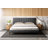Upholstered Platform Bed-93054721-93054723