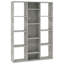 Nickens 140cm H x 100cm W Standard Bookcase-947285942