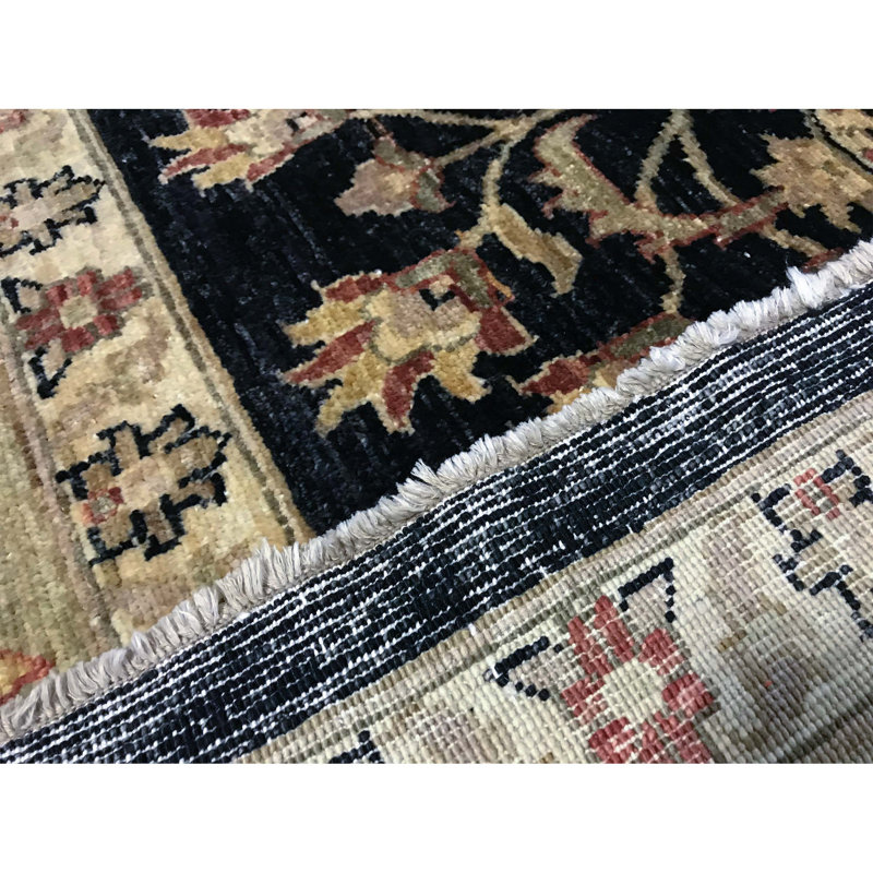 Ziegler Hand Woven Wool Oriental Area Rug