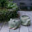 Ceramic Snail Flower Planter