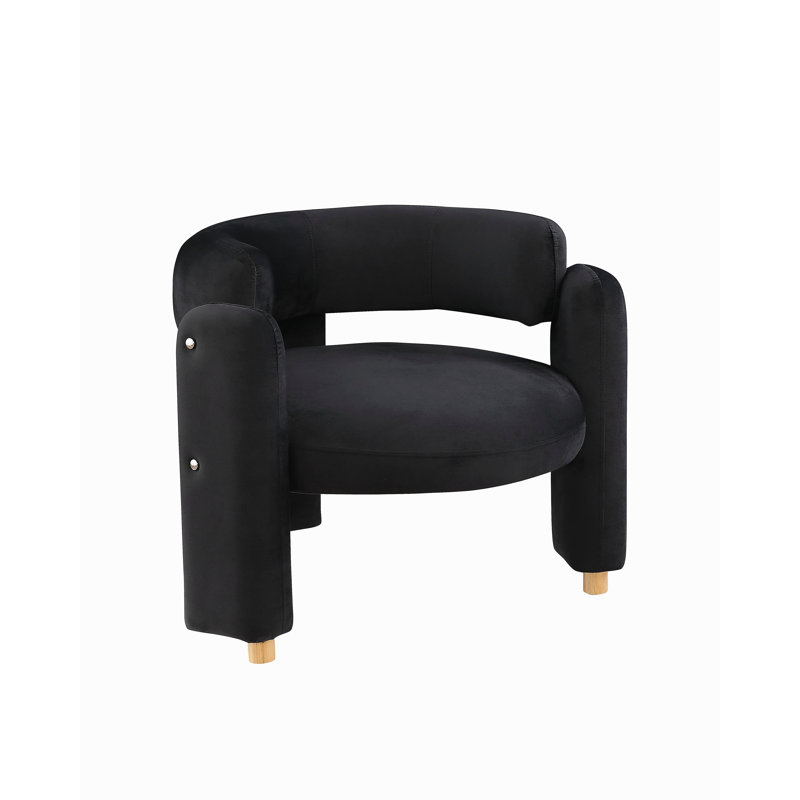 Chaise simple, Noir