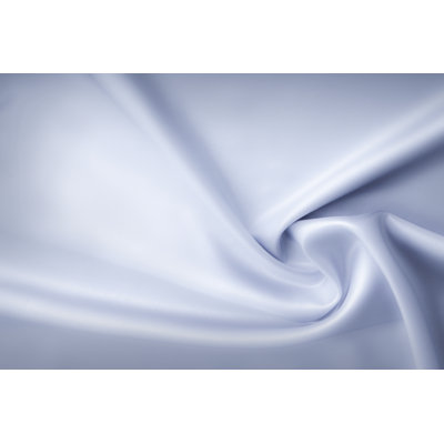 Blue Satin - Wrapped Canvas Print