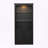 78.75"H 4-Tier Display Shelf with Dimmable Ceiling Light and Glass Doors-1372904823