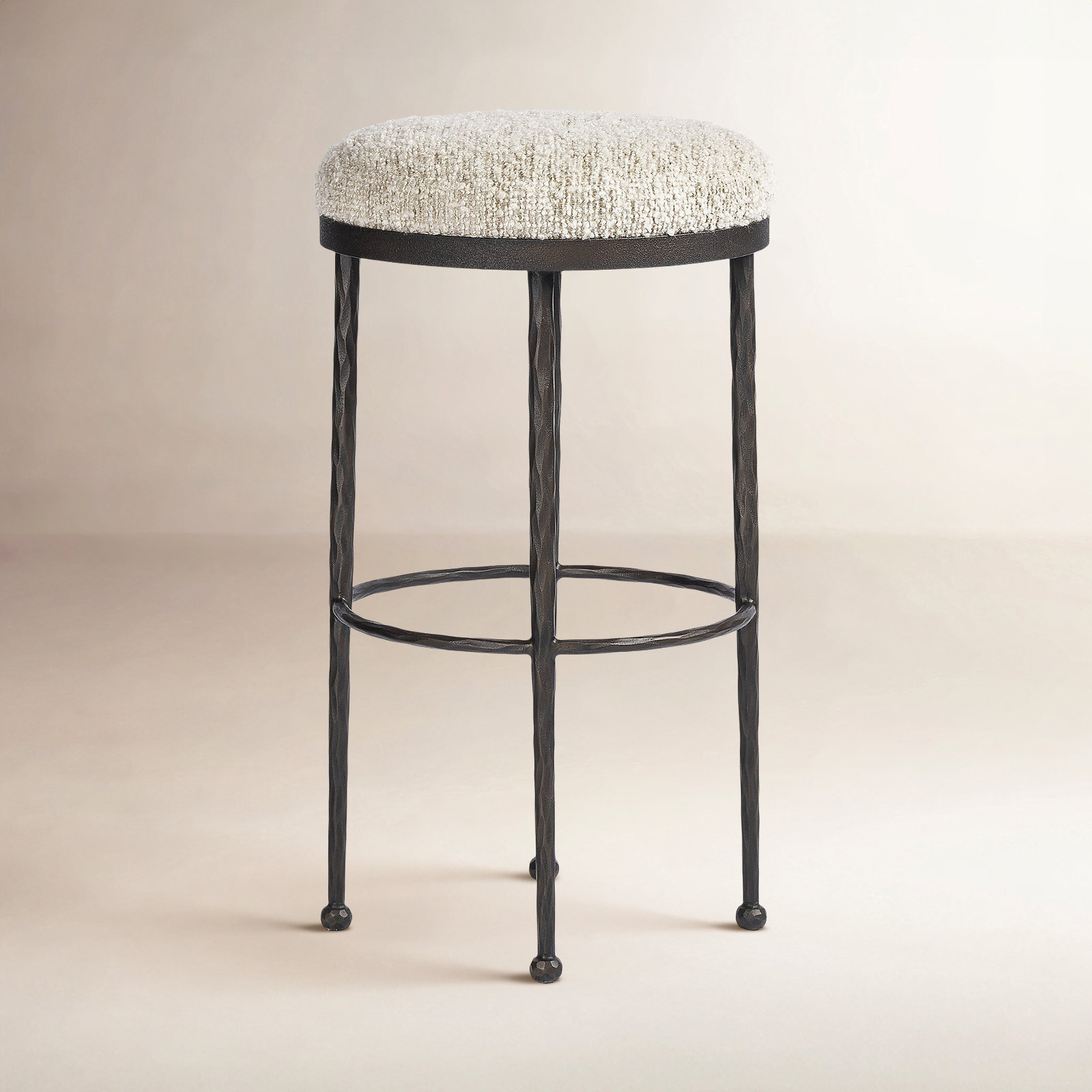 Eloise Stool-Ivan Stone, Bar Stool (31.25" Seat Height), Ivan Stone