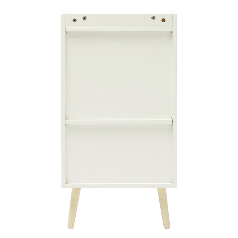 Ruckman 43cm W Bedside Table