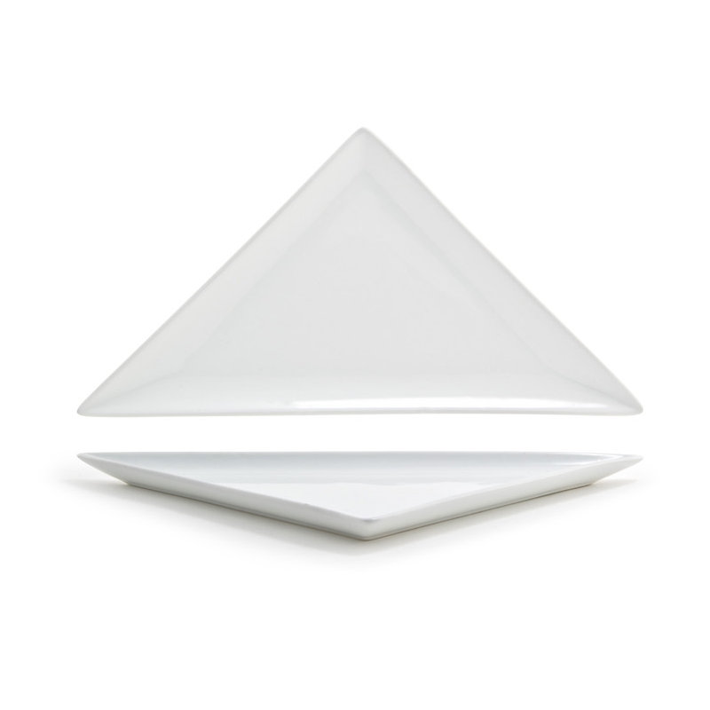 Assiette plate 12 "Mod Triangle