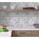 12"X12.9" Triangle Glass Mosaic Tile