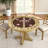 Octavio Dining Game Table Top
