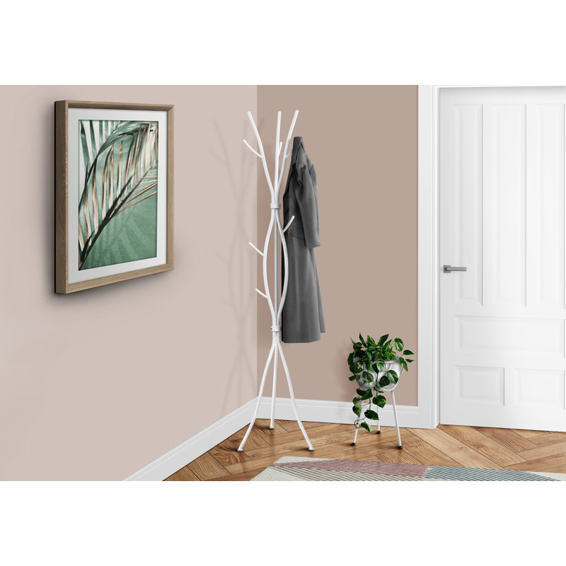 Coat Rack, White