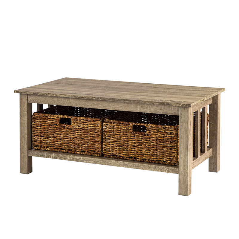 Knepp Coffee Table, Driftwood