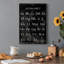 Tableau alphabétique - impression sur toile tendue-1174260099