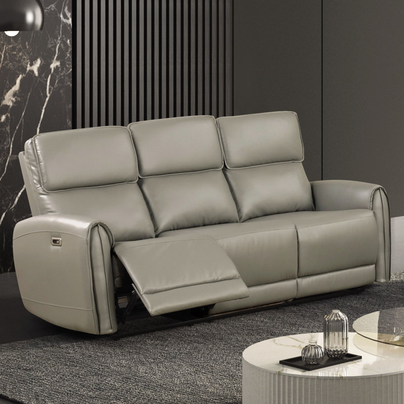 Lund Power Sofa, Gray