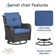 3 Piece Rattan Seating Group with Cushions