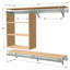 Tablette double avec tablettes réglables-26704170-26704169