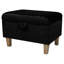 Polyester Upholstered Storage Bench