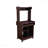 Cart Coffee Station Computer Cart On Locking Castors Hutch Gliding Shelf-1446542855