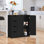 Armoire de salle de bain à 4 tiroirs L 32 po x l 12 po x H 33 po Marbeth
