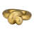 Akshayan Metal Aluminum Decorative Object Abstract Knot Modern Sculptural Accent Piece Contemporary Art-Inspired Home Design Accessory Freestanding Tabletop Geometric Form Handmade Style-722573508