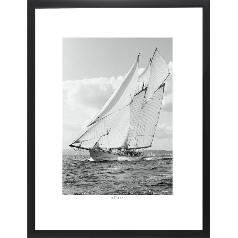 Single Picture Frame Print