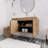 41.73228'' Single Bathroom Vanity with Acrylic Top-50066962