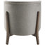 Fauteuil demi-tonneau Dewanna